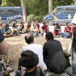 Imputado el mando policial que ordenó el desalojo de una asamblea preparatoria el 25-S