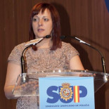 Mónica Gracia, nueva secretaria general del SUP: "La corrupción está instaurada en España"