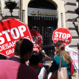La empresa de cervezas Alhambra trata de boicotear el festival musical de Stop Desahucios