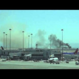 Se incendia un avión tras un aterrizaje de emergencia en el aeropuerto de San Francisco