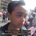 Joven revolucionario explica el porqué de la situación en Egipto [EN]