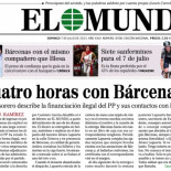 Los nueve titulares (apestosos) de Bárcenas en su explosiva conversación con Pedro J