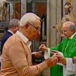 La TVG destina 5.400 euros a cada retransmisión de la misa dominical