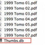 Análisis de metadatos en la contabilidad filtrada del PP