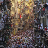Posiblemente, la mejor foto de San Fermín de este siglo