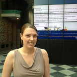 La becaria alemana que desafió a Floriano