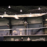 Helicóptero a pedales gana premio que llevaba desierto 33 años