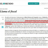 He flipao tanto con esto, que lo he subrayado. Llama el fiscal