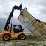 Cuando un investigador de tiburones pesca un cohete