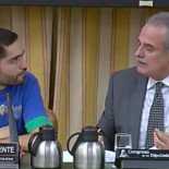 Un joven arremete en el Congreso contra todo el elenco del PP y la banca