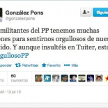 #OrgullosoPP: El hashtag de González Pons que se ha vuelto en contra del PP (TUITS)