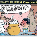 Los mejores chistes de Fontdevilla y Vergara sobre Rajoy y Bárcenas