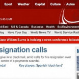 En Europa y EEUU hay miedo a cómo puede terminar el asunto Bárcenas