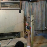 Robot haciendo una cuádruple voltereta inversa