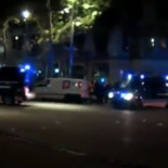 Una furgoneta no declarada donde Quintana perdió el ojo