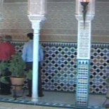 Vecino de Paradas (Sevilla) construye un palacio andalusí en su propia casa