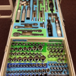 La caja de herramientas de la estación espacial internacional ISS (fotos)