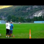 Impresionante manejo de helicóptero radiocontrol