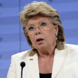 Viviane Reding: “Nunca había visto un ‘lobby’ tan potente”