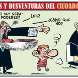 Separación de poderes [viñeta]