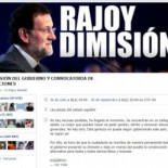 Llamada masiva a la ciudadanía el 26J para exigir la dimisión del Gobierno