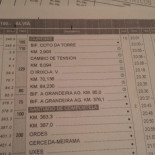 La señal fantasma de la curva de A Grandeira