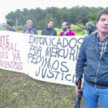 Los intoxicados por mercurio de AZSA comienzan a perder los dientes