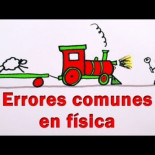 Errores comunes en física