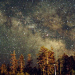 Detectan emisiones de radio que se habrían originado fuera de la Vía Láctea