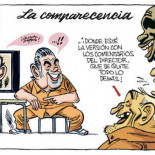 La comparecencia