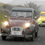 La concentración de Citroën 2CV de Alcañiz reúne más de 2.570 vehículos