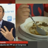 Rafael Hernando (PP): "La responsabilidad de los casos de desnutrición es de los padres"