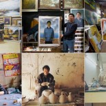 ¿Qué ocurre cuando los maestros chinos de las copias de obras de arte se pintan a sí mismos? (ENG)