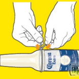 Convierta sus botellas de cerveza en vasos  (ENG)