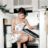 Colección de fotografías históricas en blanco y negro coloreadas (inglés)