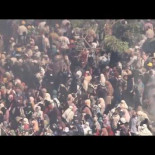 Vídeo del desalojo de la plaza de Rabaa en El Cairo