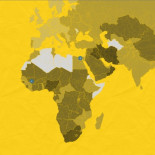 El mapa de las muertes por accidente de tráfico en el mundo