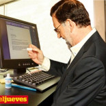 El Jueves. Ruz da al PP cinco días para entregar los dos ordenadores de Bárcenas  (Humor)