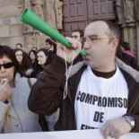 La Universidad de Santiago vuelve a la época de antes de Internet