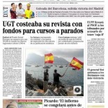 UGT Andalucía financiaba su revista con fondos de los parados