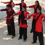 Muchachas víctimas de abusos sexuales realizan escraches a violadores en India