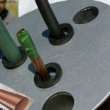 Un español crea un invento para evitar robos de cobre