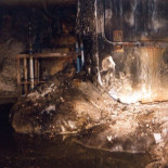 La "pata de elefante" de Chernóbil [+Vídeo]