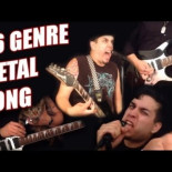 26 géneros de Heavy Metal en una sola canción