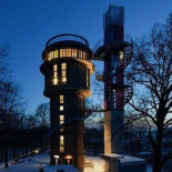 Gente que vive en torres de depósitos de agua (fotos) [en]