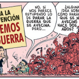 No a la intervención, paremos la guerra