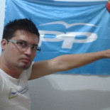 Otro miembro de las Nuevas Generaciones del PP con gestos fascistas