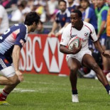 ¿Qué pasa cuando un velocista se mete a jugar al rugby?