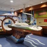 Escáner en un hospital infantil