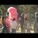 El hombre de algodón de azúcar, campaña de Unicef contra la pedofilia